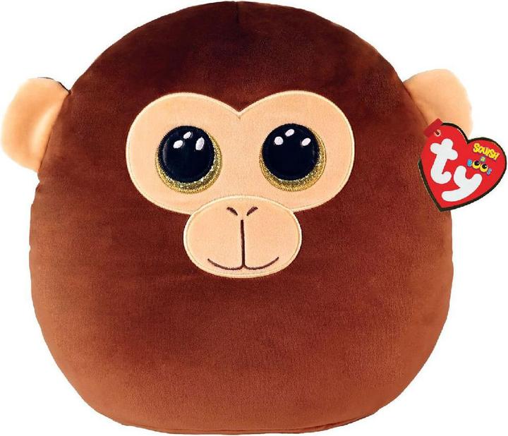Immagine prodotto Ty Scimmia marrone Squish a Boo Dunston 31 cm (31 cm)