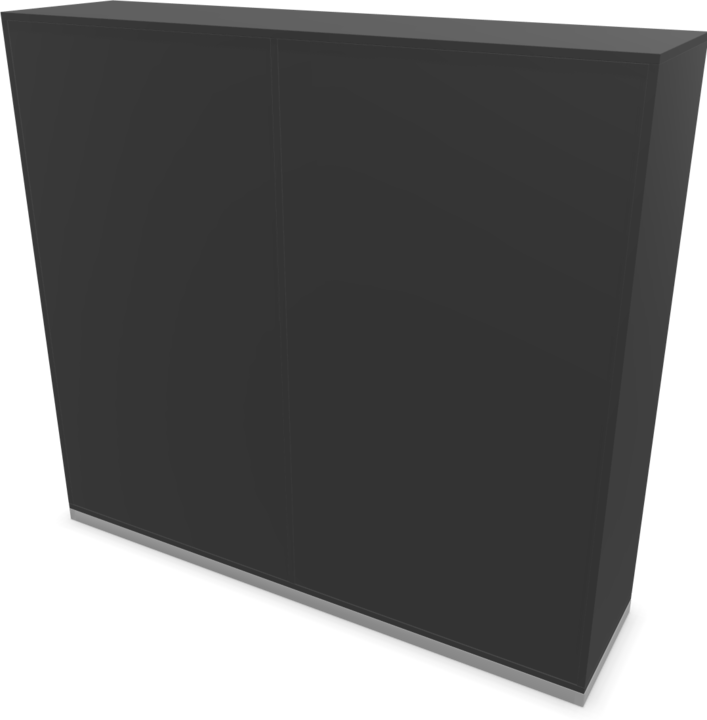 Image du produit Narbutas Choice Armoire à portes coulissantes (160 x 40 x 146,5 cm)