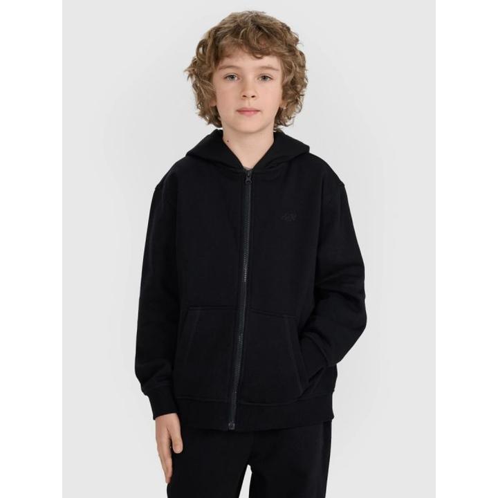 Image du produit 4F Kapuzenpullover mit Reissverschluss für Jungen (128)
