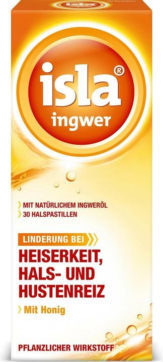 Isla Ingwer Pastillen 30 Stk (30 Stk.)