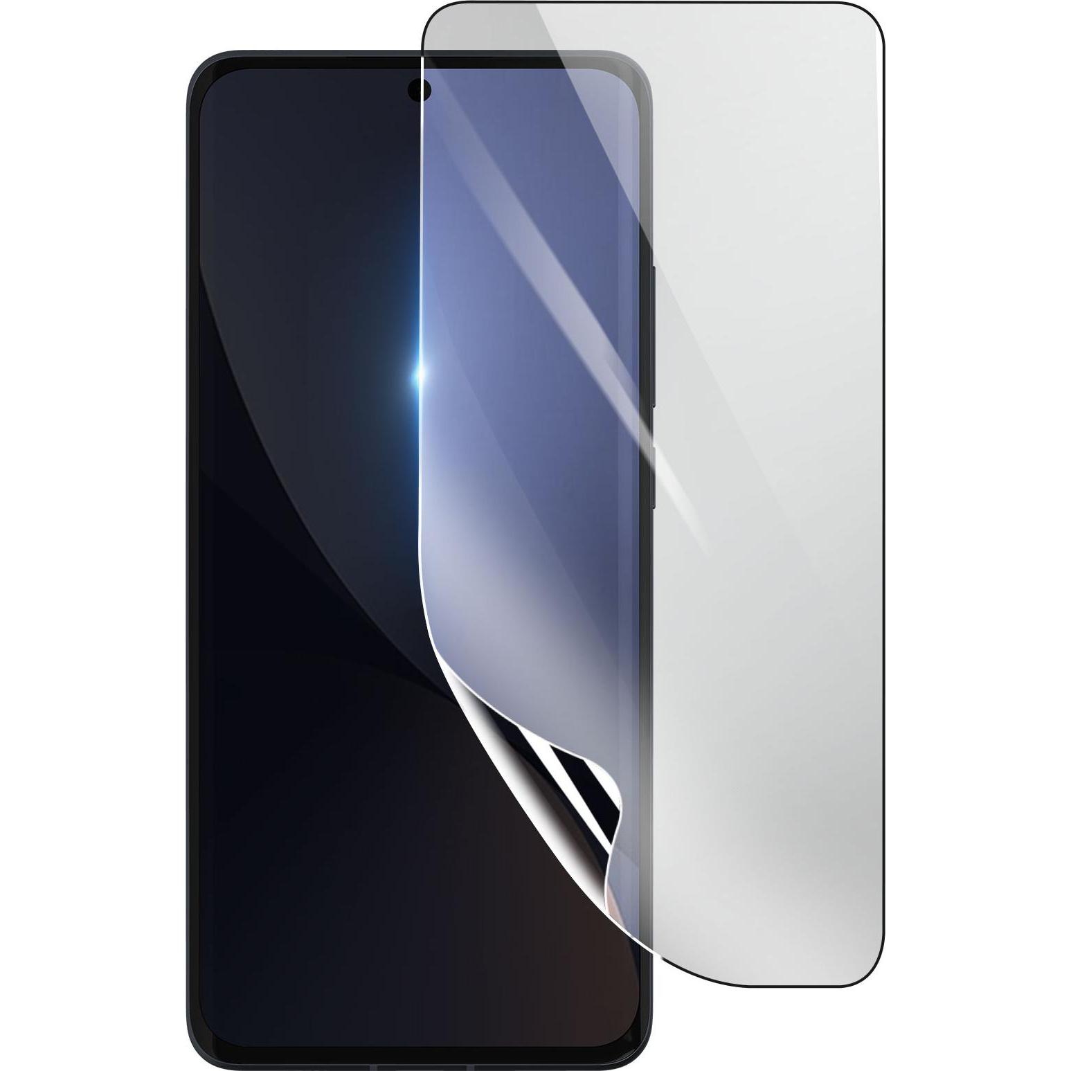 3MK Hydrogel Bildschirmfolie für Xiaomi 12X (1 Stück, Xiaomi 12X), Smartphone Schutzfolie, Transparent