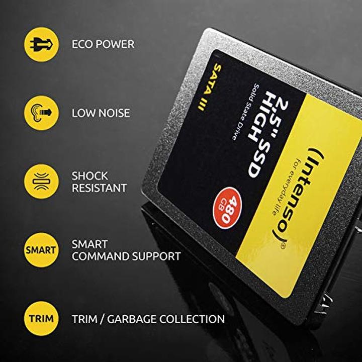 Produktbild Intenso High Performance (960 GB, 2.5")