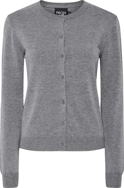 Pieces Pcnora Ls O-Neck Cardigan Noos Bc