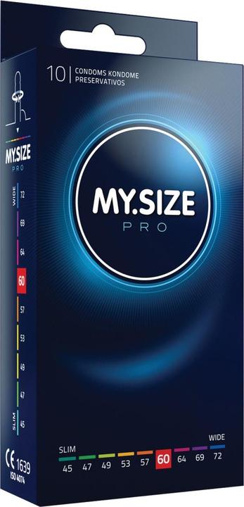 Actual product image My.Size No. 60 (10 pcs.)
