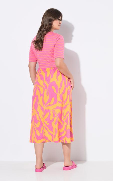 Produktbild Laurasøn Jerseykleid, V-Ausschnitt, 1/2 Arm, OEKO-TEX (50)