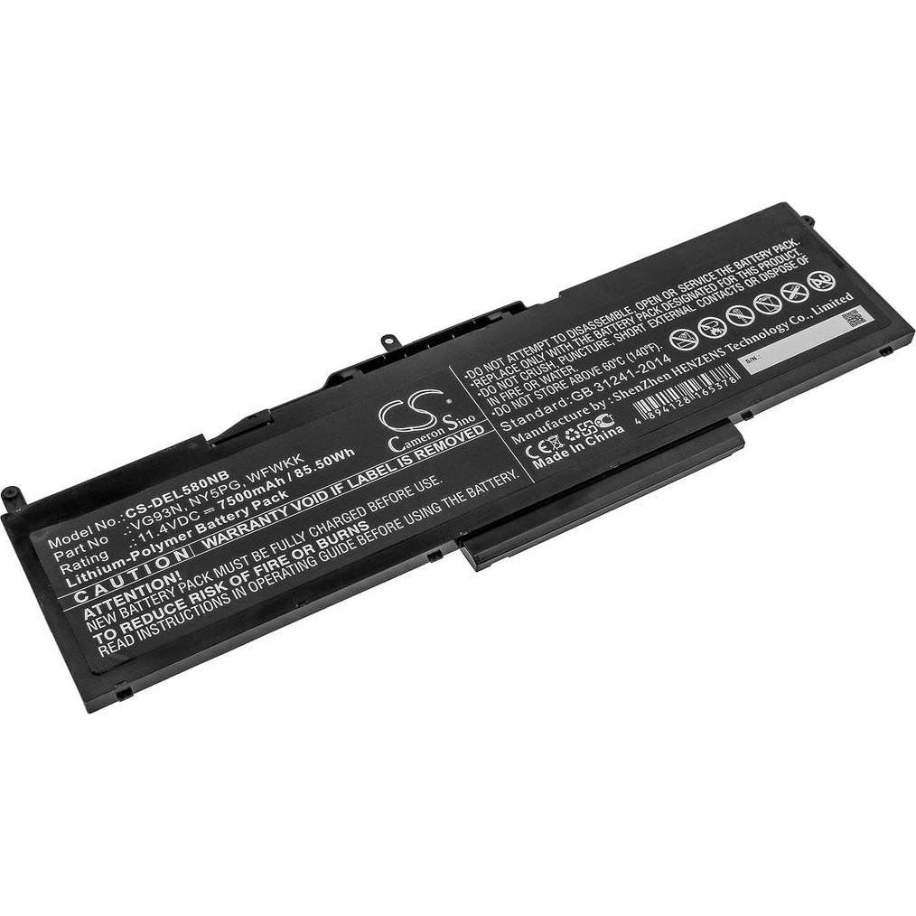 Dell Battery for Latitude 5580 etc., Notebook Akku