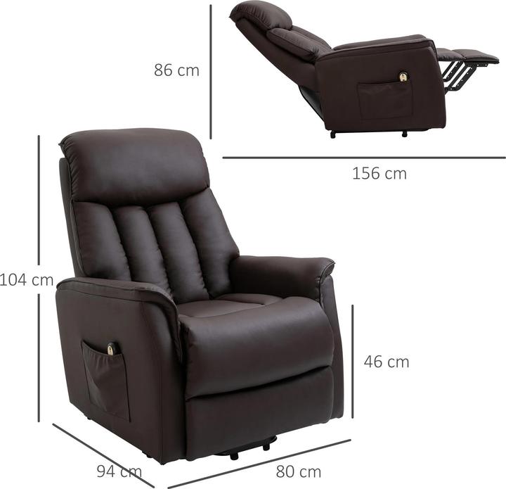 Produktbild Jamb Elektrischer Aufstehsessel