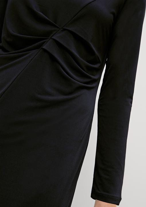 Actual product image Comma Kleid Jerseykleid mit Raffung (36)