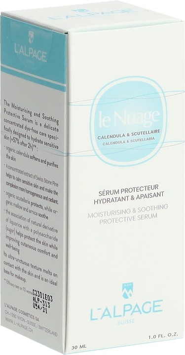 Produktbild L'Alpage Suisse L'ALPAGE Le Nuage Serum, 30 ml (30 ml)