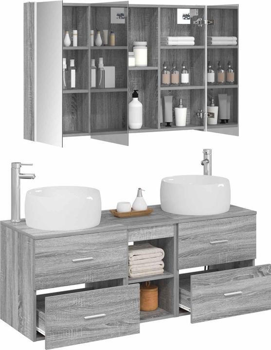 Produktbild vidaXL Badezimmer Set