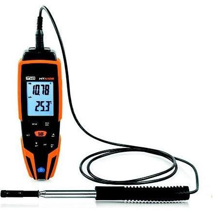 HT Instruments, Rilevatore, Anemometro a filo caldo