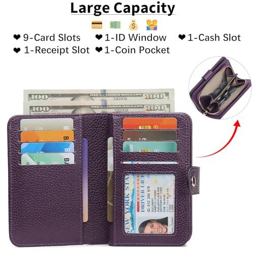 Produktbild Only-Bags.Store Portemonnaie Reissverschluss mit Münzfach & RFID-Schutz