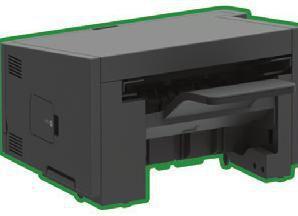 Image du produit Lexmark Staple, Hole Punch Finisher