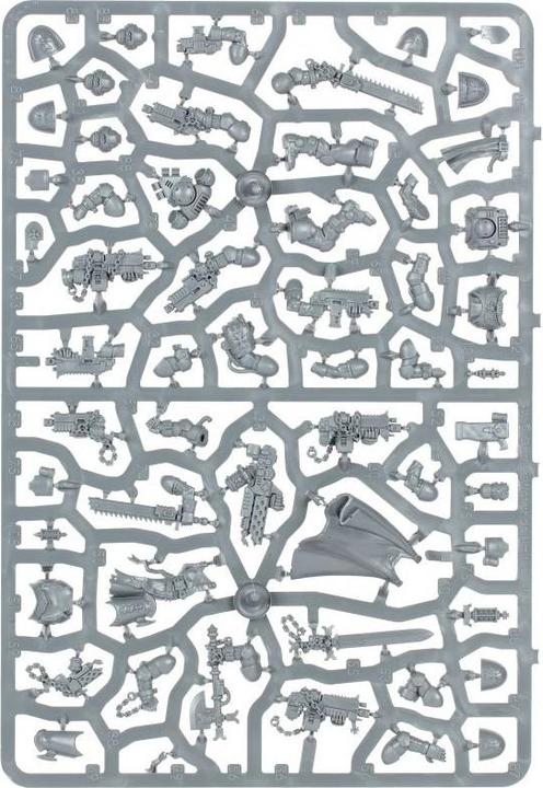 Actual product image Games Workshop Primaris Crusader Squad (Plastic)