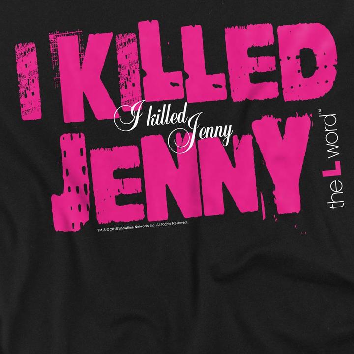 Produktbild The L Word I Killed Jenny TShirt (4XL)