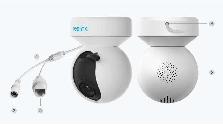 Immagine prodotto Reolink E Series E540-5MP (2560 x 1920 pixel)