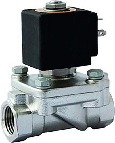 Produktbild Parker 1/2" 2-way SS Solenoid Valve (9wDC)
