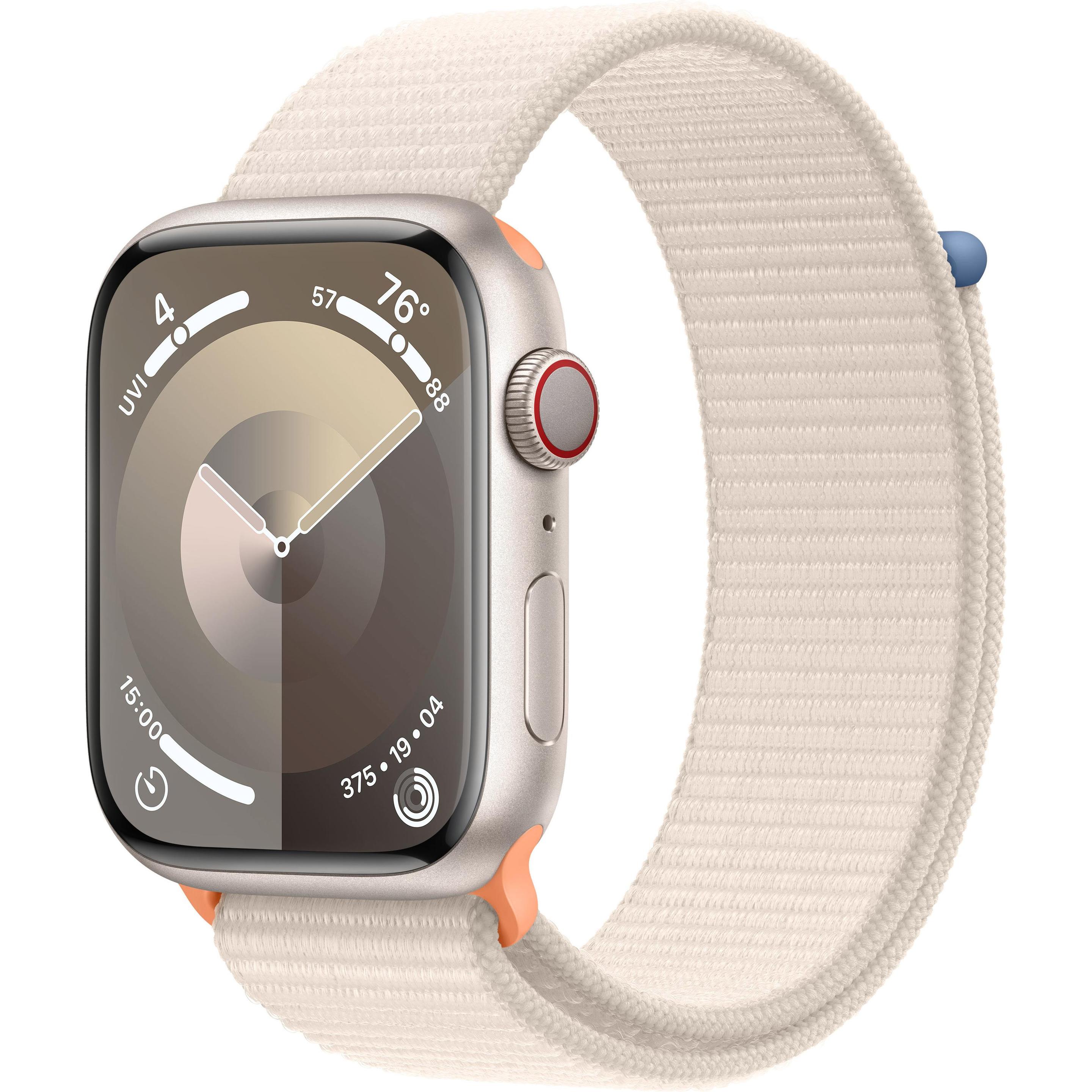 Apple Watch Series 9 (45 mm, 4G), Smartwatch