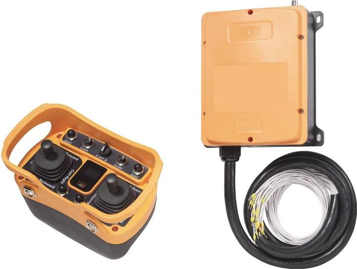 Produktbild Tru Components Joystick industrielle Funkfernsteuerung 12 - 24 V AC/DC