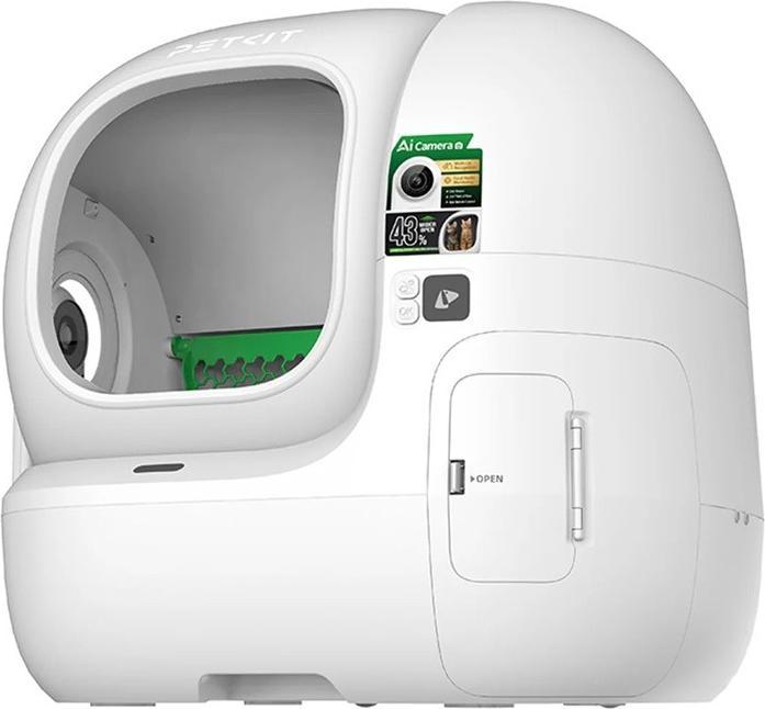 Actual product image Petkit Purobot Max Pro 2 (Cat litter box closed, Self-cleaning litter tray)