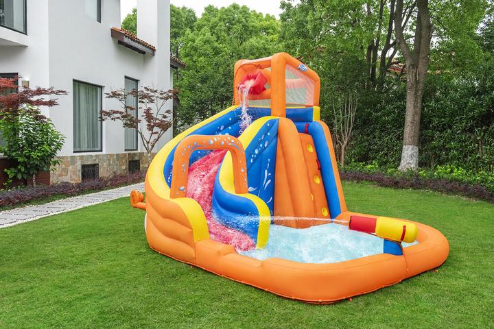 Actual product image Bestway Turbo Splash Mega Water Park