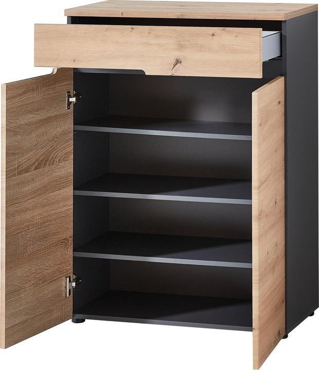 Actual product image Möbel-Eins Matthew (80 x 38 x 107 cm)