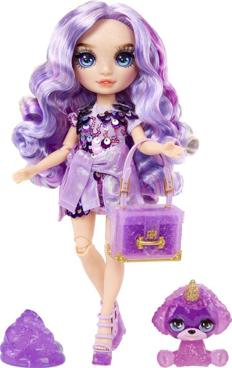 Actual product image MGA Rainbow High - Violet
