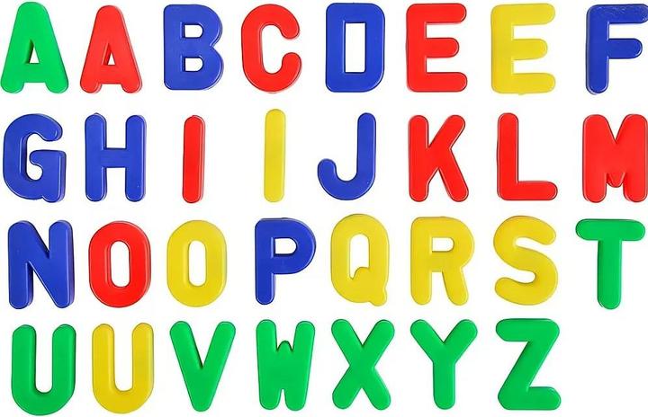 Actual product image Simba A&F Magnet Large Letters (1x)