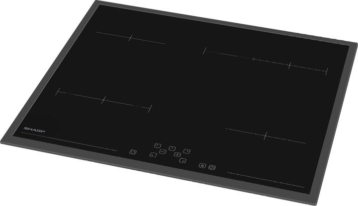 Actual product image Sharp KH-6V09FTMI-CH (59 cm, Glass ceramic hob)