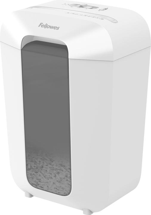 Fellowes Aktenvernichter LX70 weiss (Partikelschnitt)