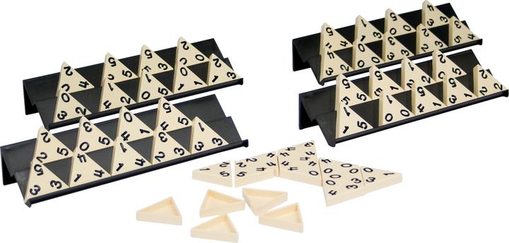 Actual product image Goliath Toys Triominos Classic (German, English, French, Italian)