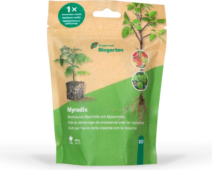 Actual product image Andermatt Biogarten Myradix (0.20 kg)