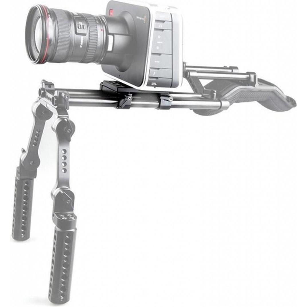 Thumbnail - SmallRig Tripod Mount Kit W/15mm Rail Block (Monitor Zubehör), Video Zubehör, Schwarz