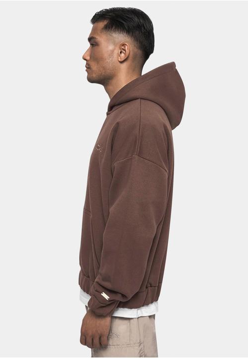 Image du produit Dropsize Sweat à capuche zippé super lourd surdimensionné - 124693 (S)