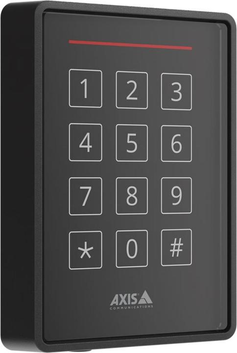 Actual product image Axis Multireader A4120-E RFID with number pad