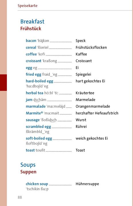 Produktbild Langenscheidt Sprachführer Englisch (Deutsch, Englisch, Langenscheidt, 2023)