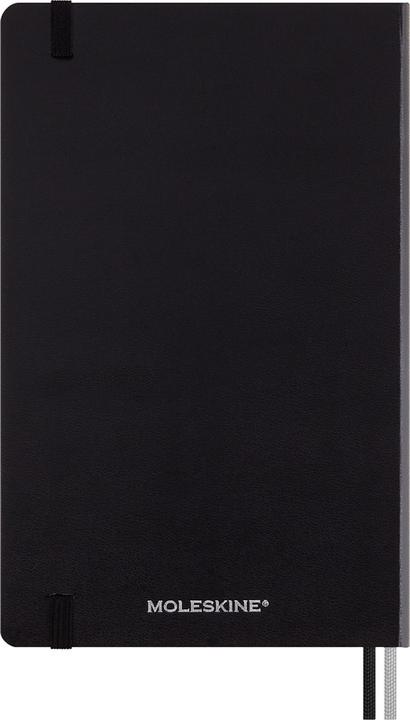Actual product image Moleskine Limited Edition Harry Potter notebook (130 x 210 mm, Lined, Hardcover)