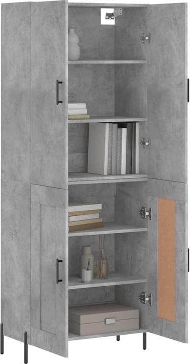 Image du produit vidaXL Highboard (69.50 x 34 x 180 cm)