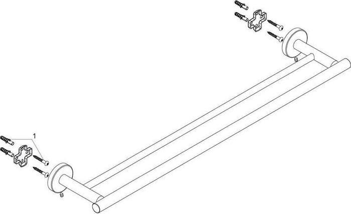 Produktbild hansgrohe Logis
