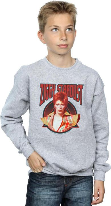 Actual product image David Bowie Boys Ziggy Stardust Sweatshirt (128)