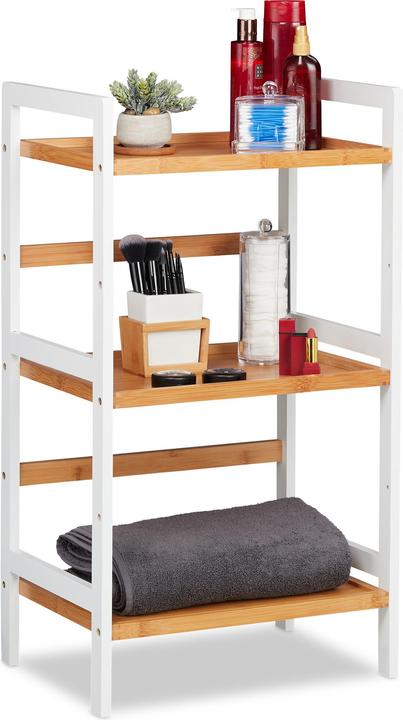 Produktbild Relaxdays Badregal (45 x 31.5 x 80 cm)