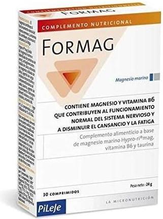 Actual product image PiLeJe Magnesium (90 Piece, Pills, 103 g)