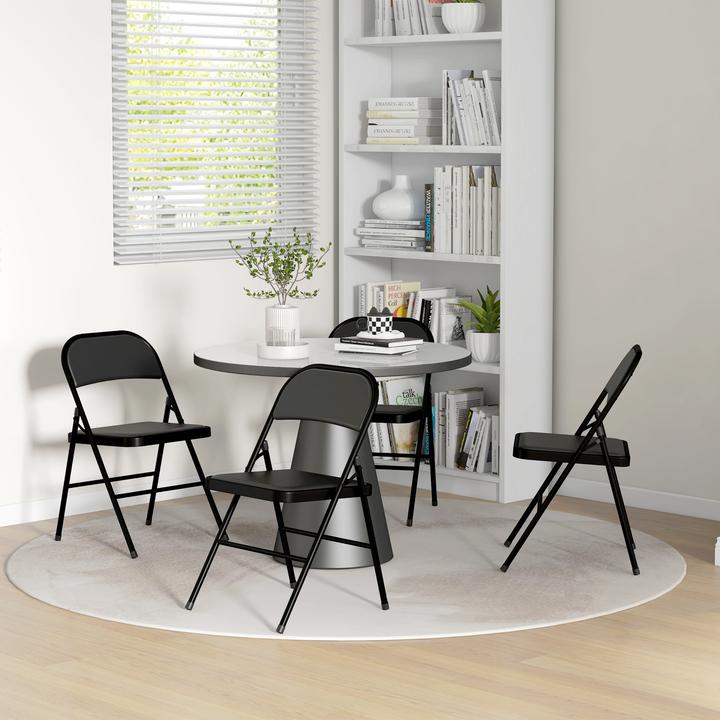 Image du produit Homcom Chaise pliante