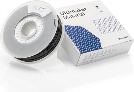 Image du produit Ultimaker PETG - Noir - 2.85mm (PETG, 2.85 mm, 750 g, Noir)