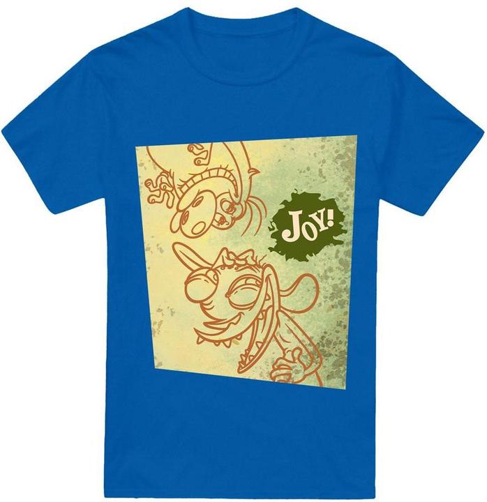 Image du produit Ren & Stimpy - T-shirt JOY! - Homme (XL)