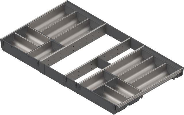Actual product image Blum Cutlery tray ORGA-LINE TBX antaro Inox KB 900mm