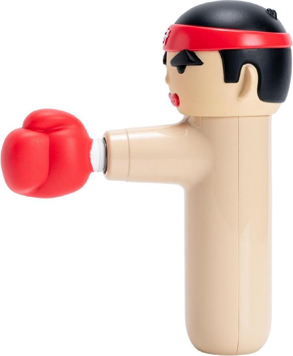 Actual product image 4smarts Mini massage gun ACECOOL KungFu Boxer beige (3 Steps)
