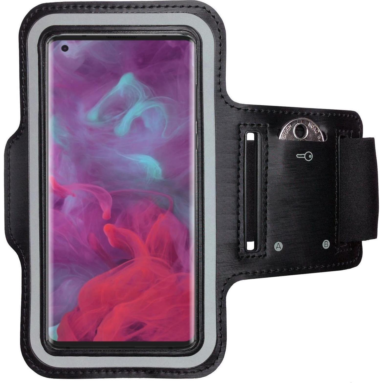 CoverKingz Sportarmband für Motorola Edge, Smartphone Sportarmband, Schwarz