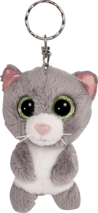 Actual product image NICI Keyring cat grey Felinja 9cm