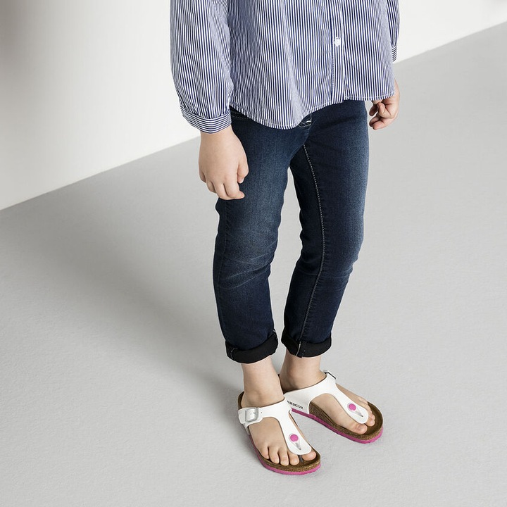Actual product image Birkenstock Gizeh Kids Birko-Flor Narrow (33)